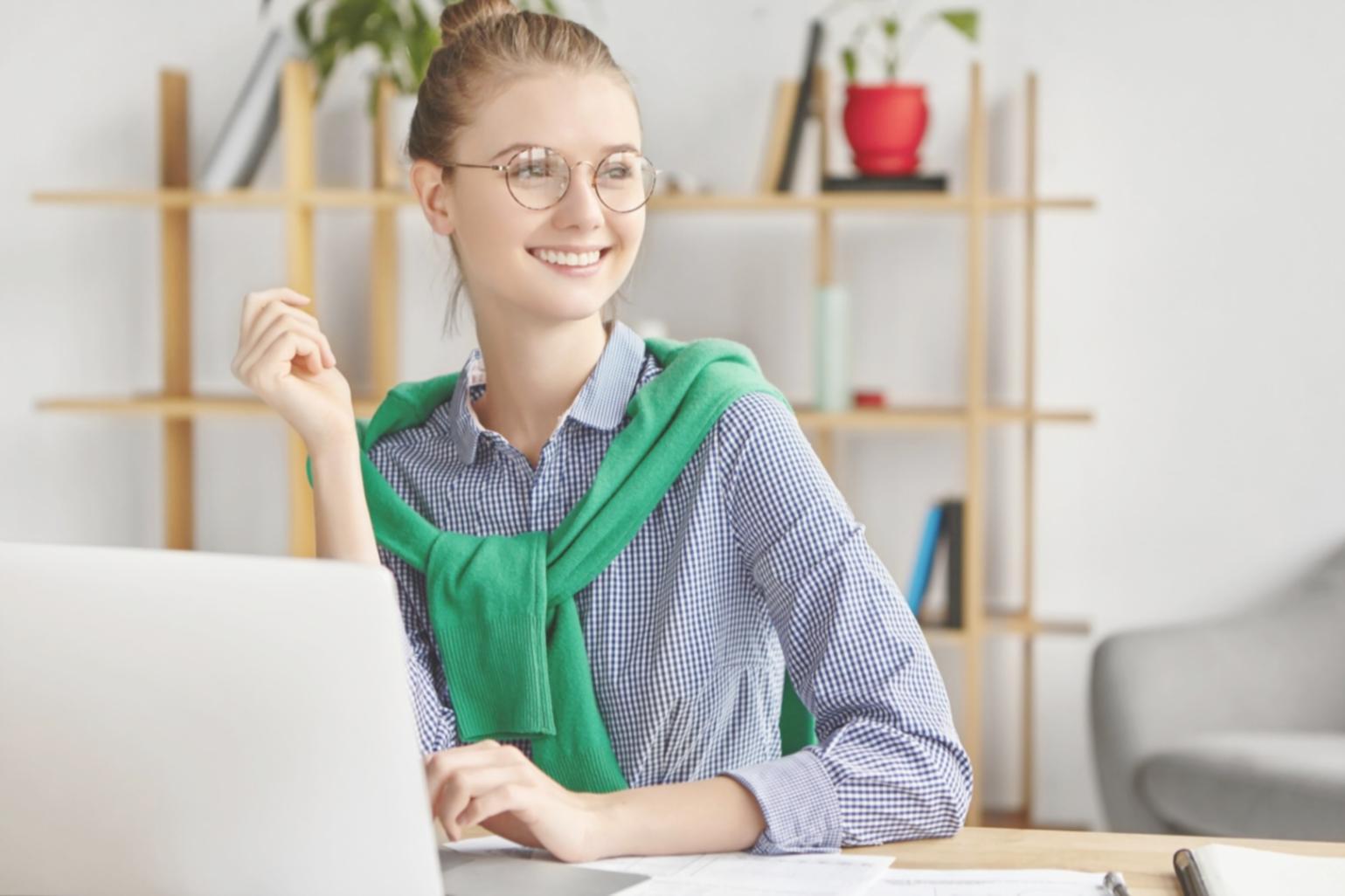 Financial advisors reviewing investment portfolios with clients