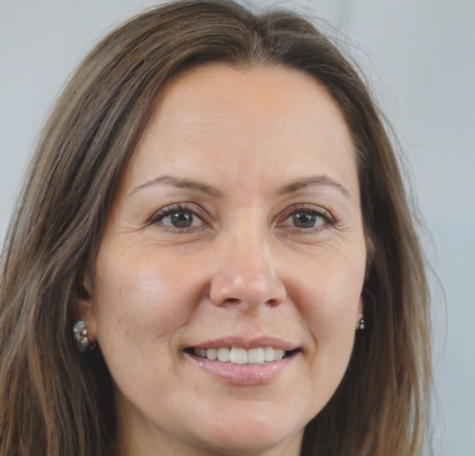 Sarah Chen, program graduate