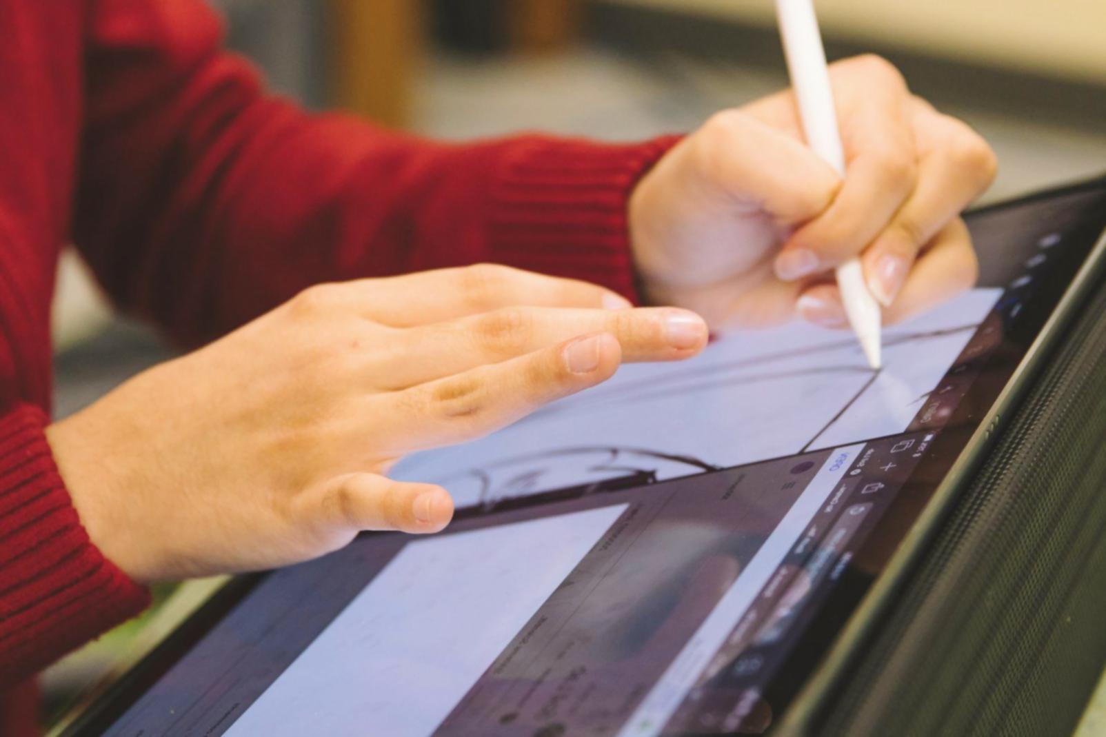 Professional meeting discussing investment strategies